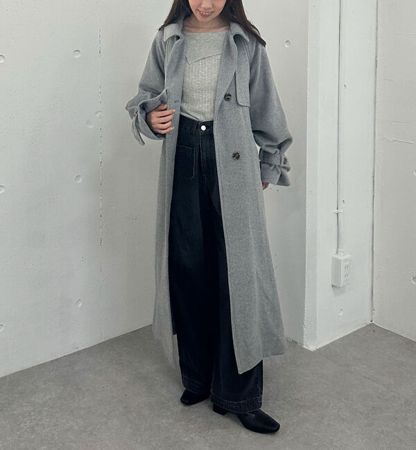 archives「２ｗａｙウールトレンチコート」|ダッフルコート|