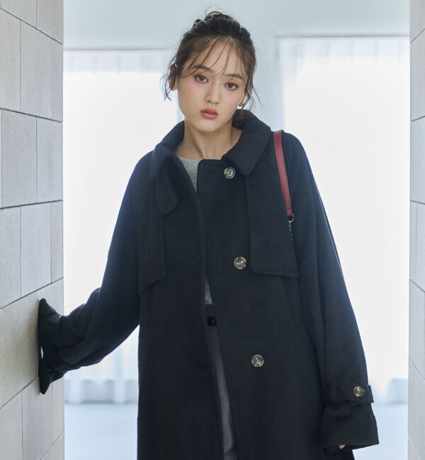 archives「２ｗａｙウールトレンチコート」|ダッフルコート|