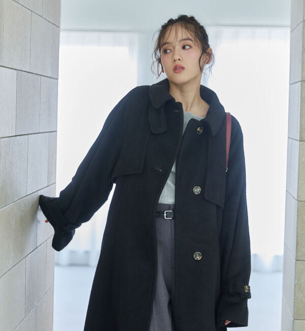 archives「２ｗａｙウールトレンチコート」|ダッフルコート|