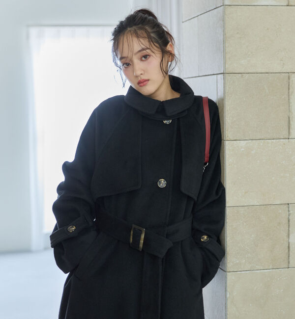 archives「２ｗａｙウールトレンチコート」|ダッフルコート|