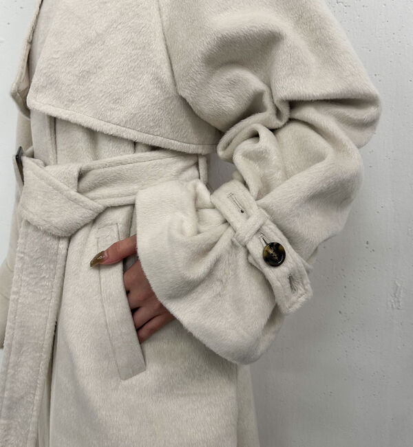 archives「２ｗａｙウールトレンチコート」|ダッフルコート|