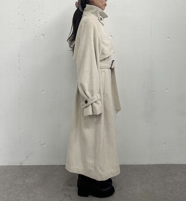 archives「２ｗａｙウールトレンチコート」|ダッフルコート|