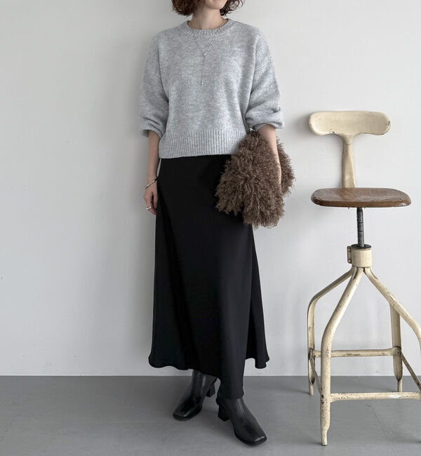 Doux archives「スパンコールショートニットプルオーバー」|ニット・セーター|