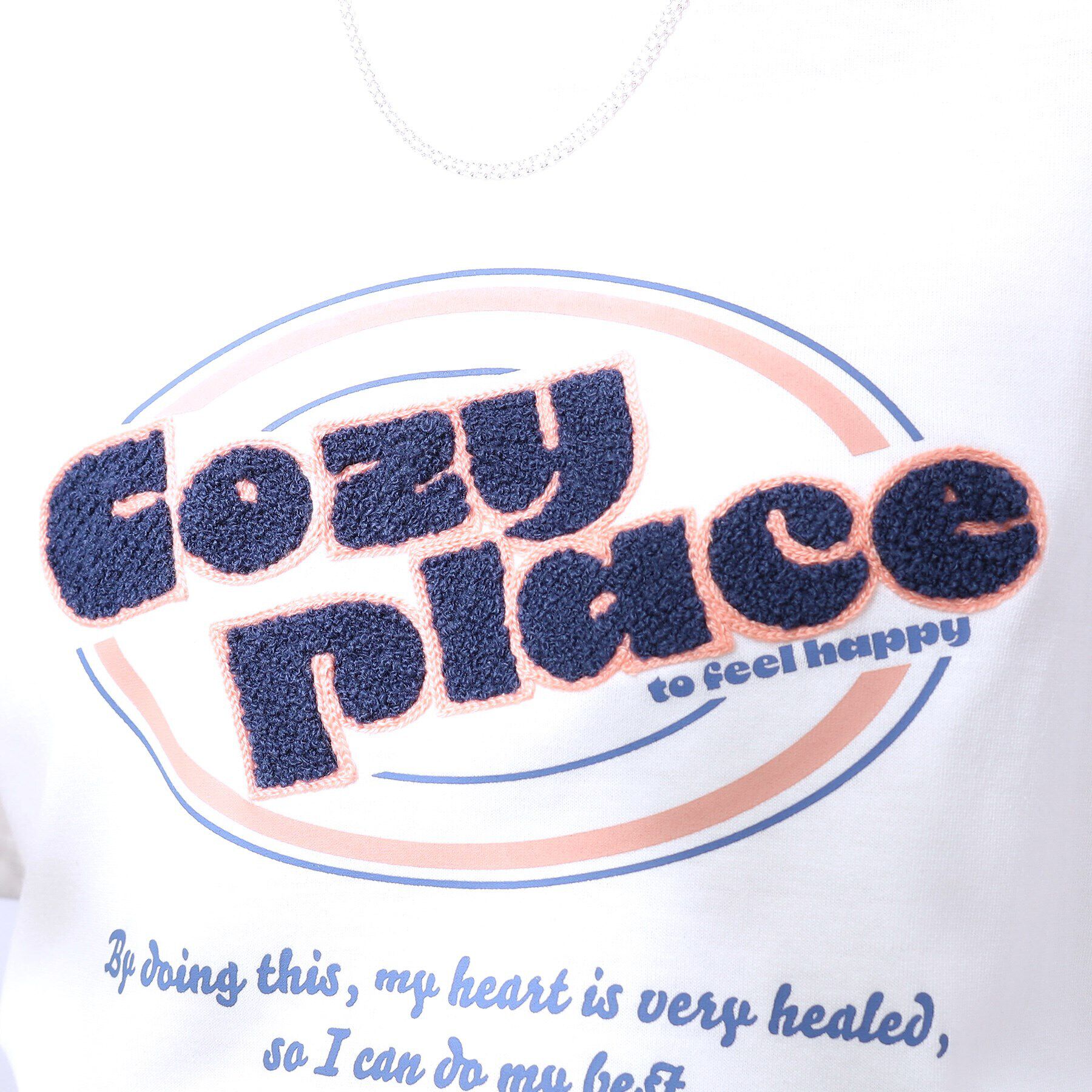 SHOO･LA･RUE「サガラ刺繍BIGTシャツ」|Tシャツ・カットソー|