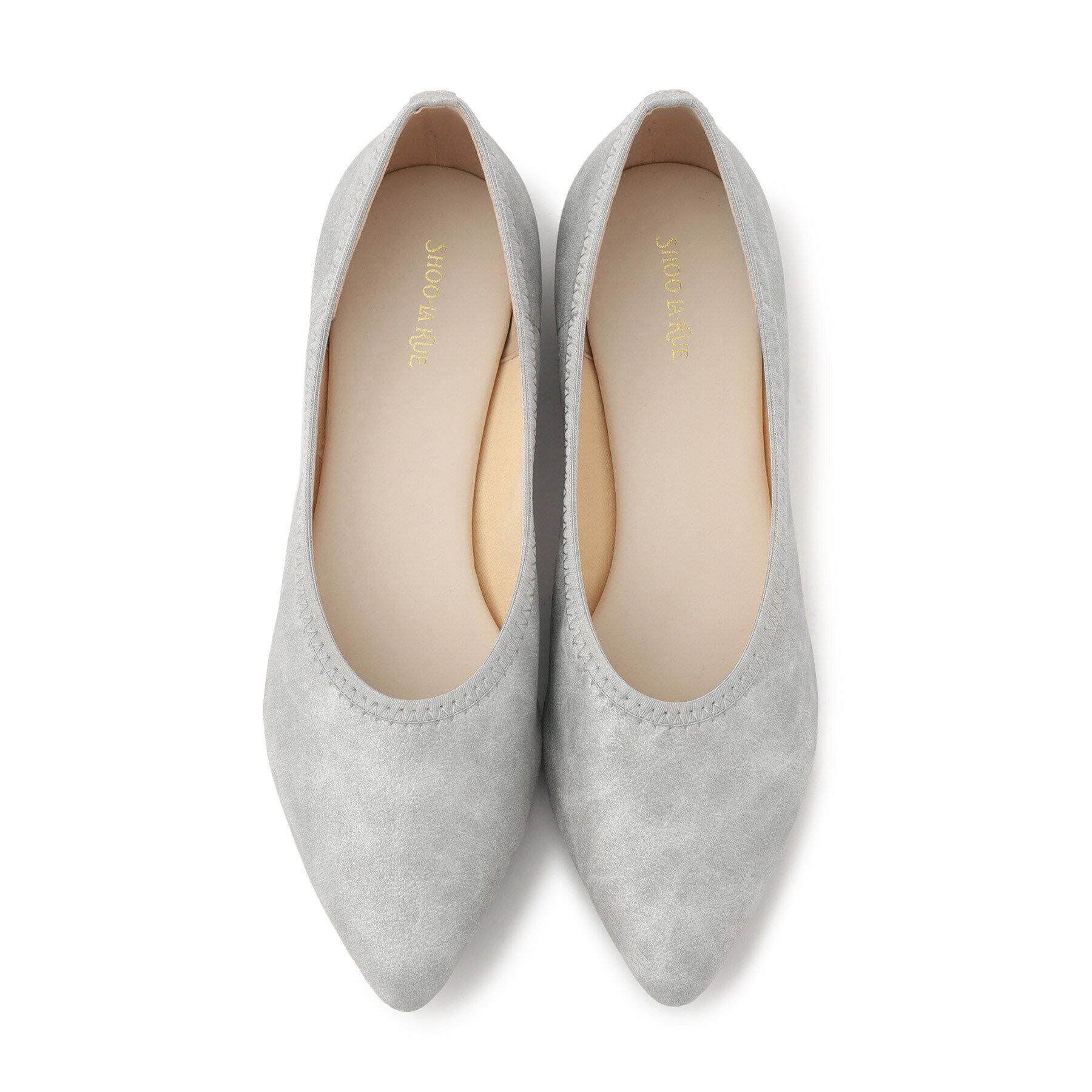 SHOO･LA･RUE「ストレッチアーモンドトゥパンプス」|その他|