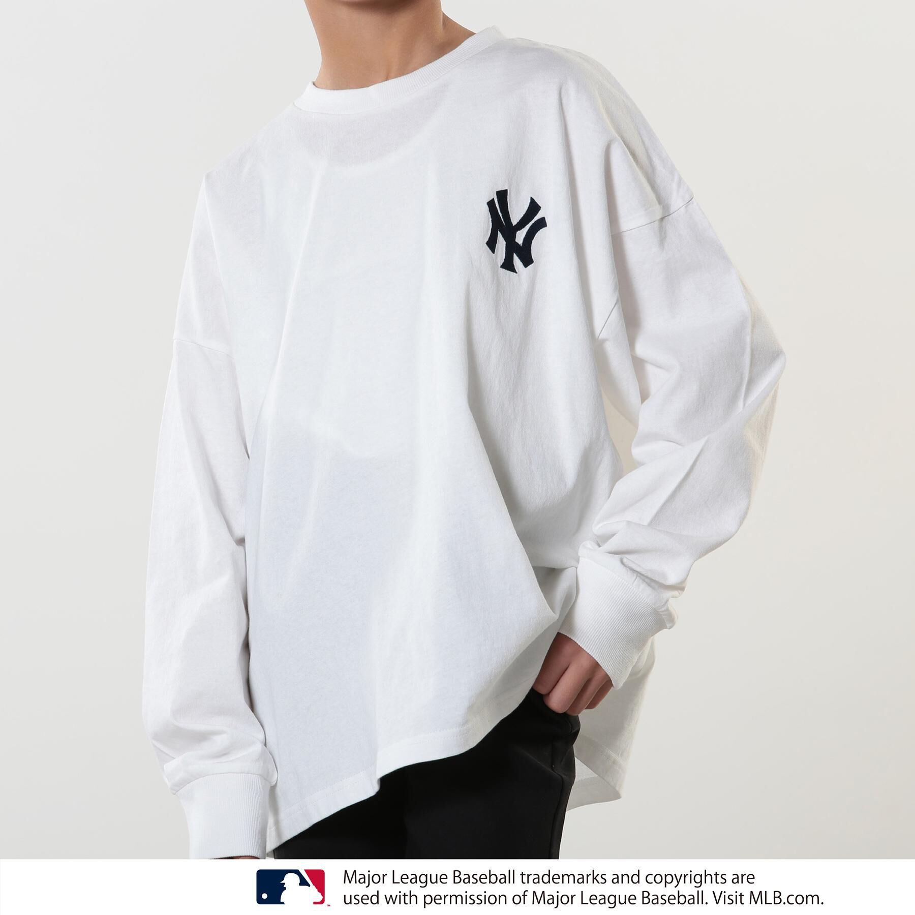 SHOO･LA･RUE「【MLB】オーバーサイズロンT」|Tシャツ・カットソー|