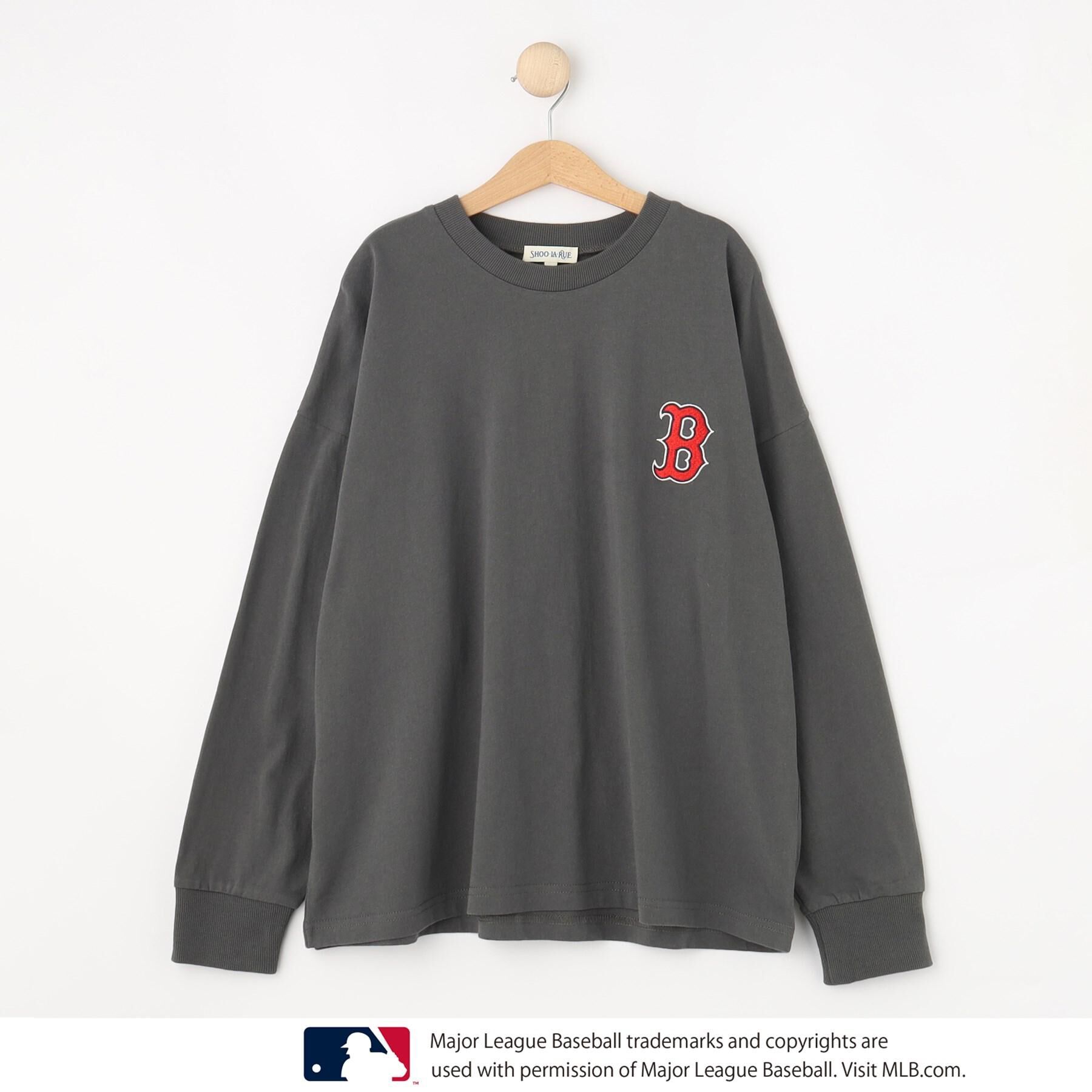SHOO･LA･RUE「【MLB】オーバーサイズロンT」|Tシャツ・カットソー|