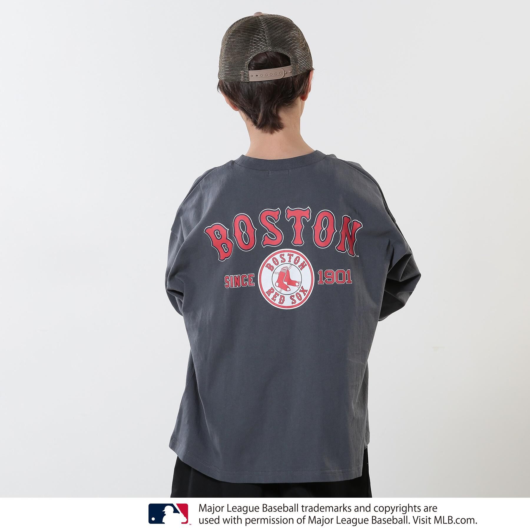 SHOO･LA･RUE「【MLB】オーバーサイズロンT」|Tシャツ・カットソー|