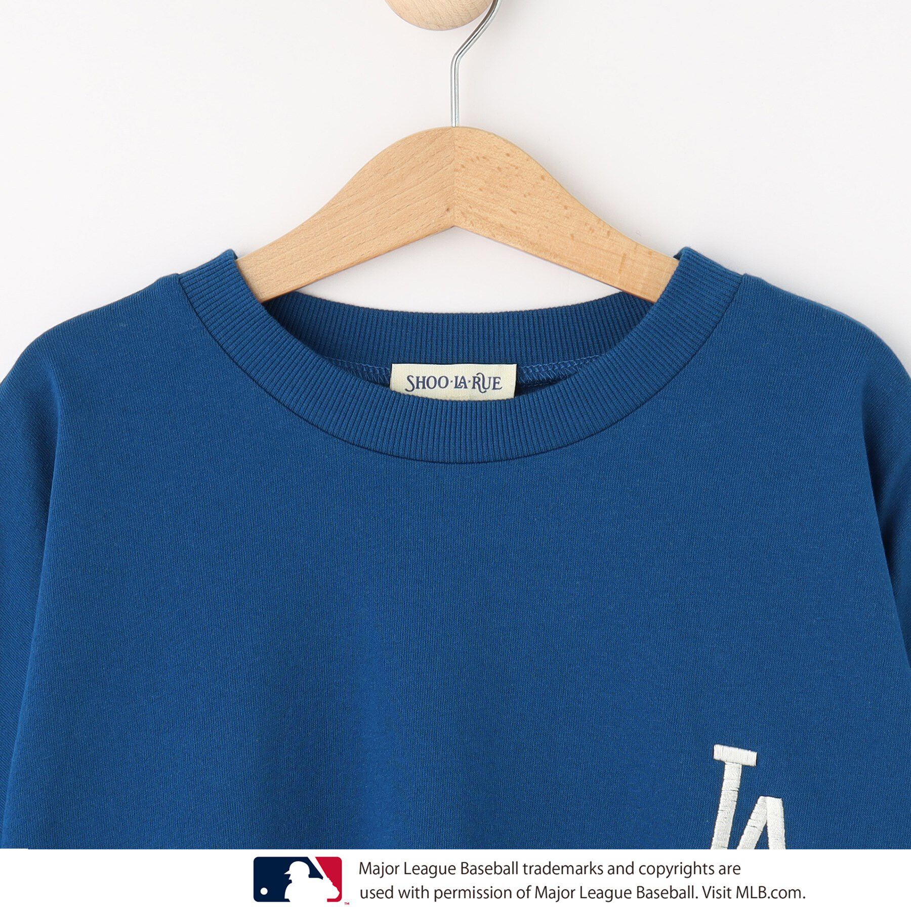 SHOO･LA･RUE「【MLB】オーバーサイズロンT」|Tシャツ・カットソー|