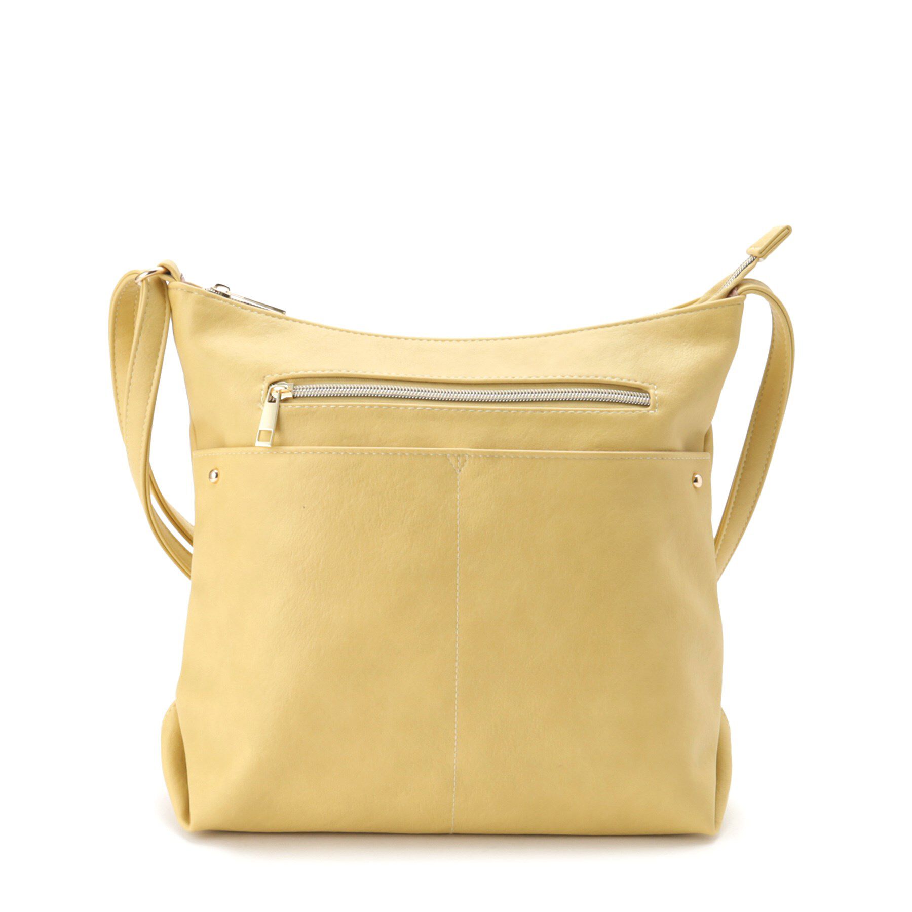 SHOO･LA･RUE「フロント2ポケットショルダーバッグ」|ショルダー・メッセンジャー|