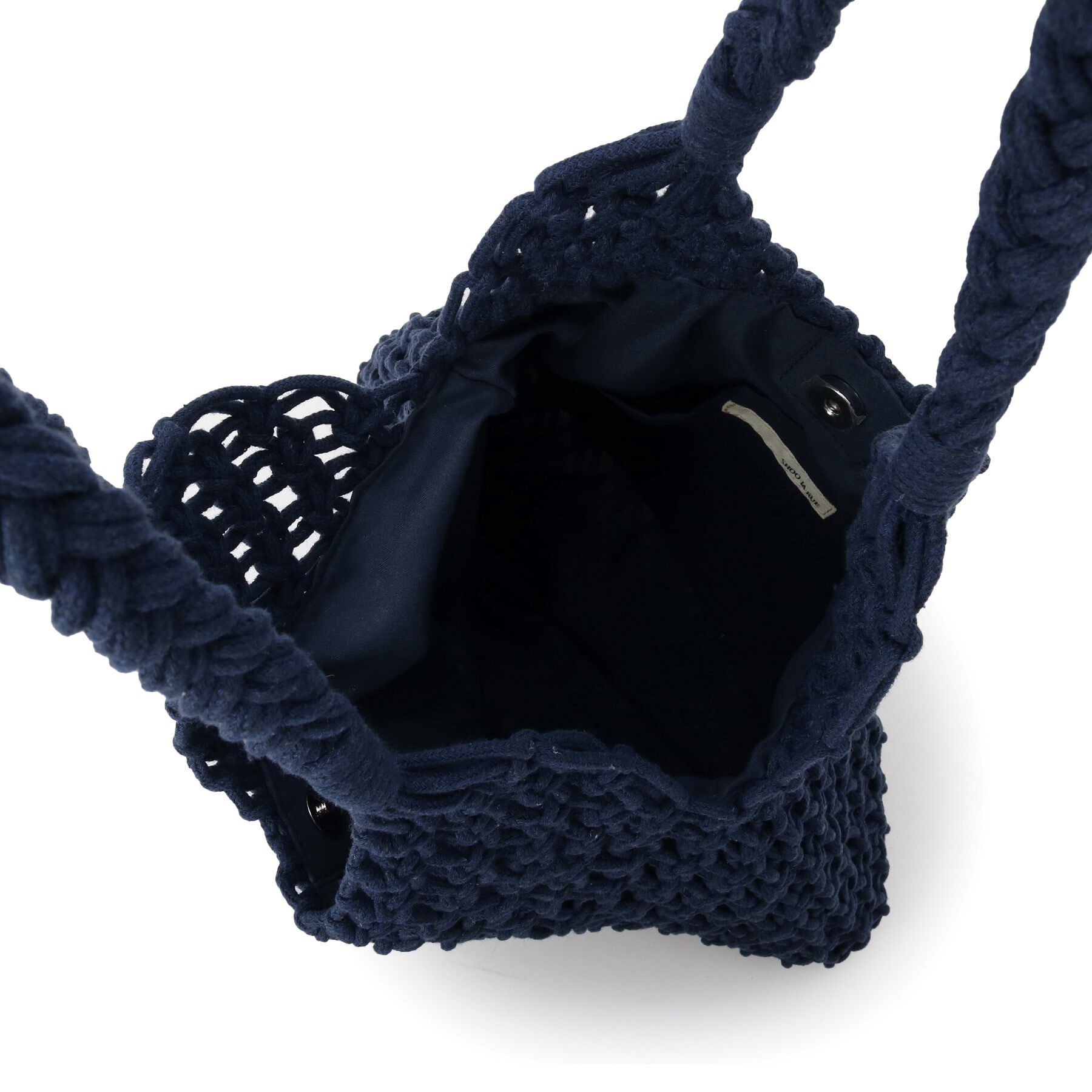 SHOO･LA･RUE「マクラメトートバッグ」|トートバッグ|