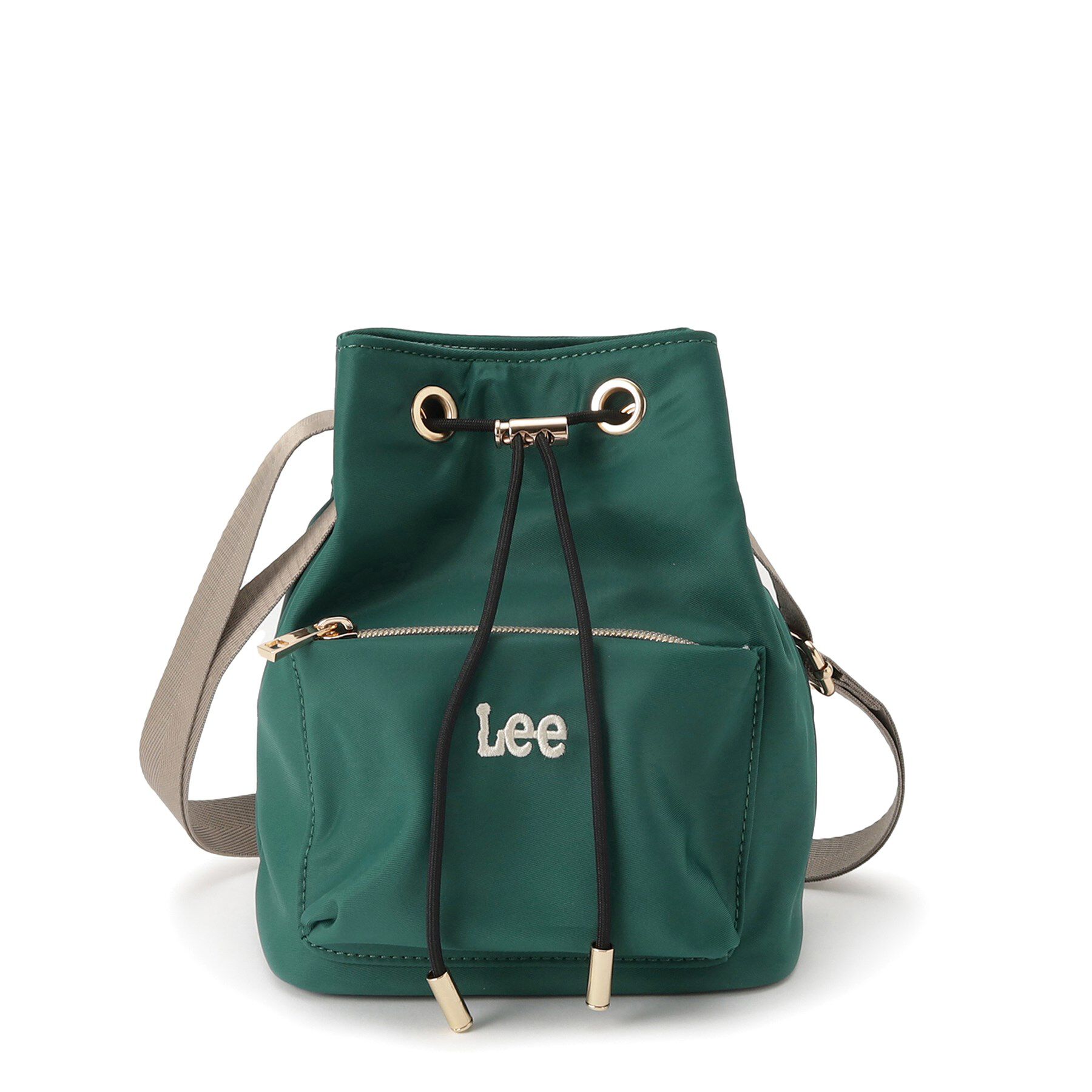 SHOO･LA･RUE「【Lee別注/撥水】巾着ショルダーバッグ」|ショルダー・メッセンジャー|