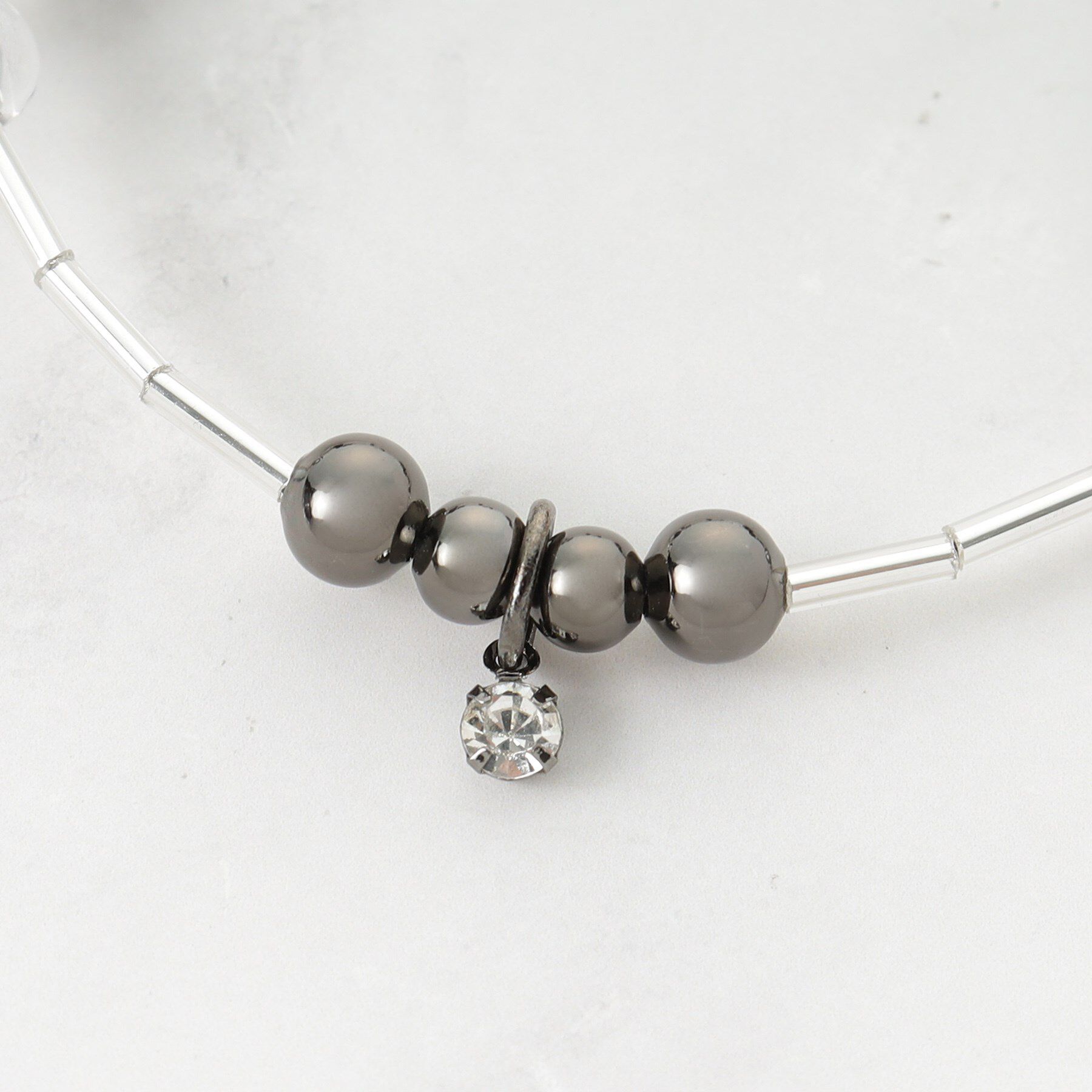 SHOO･LA･RUE「ボールチェーンバングル」|ブレスレット・バングル|