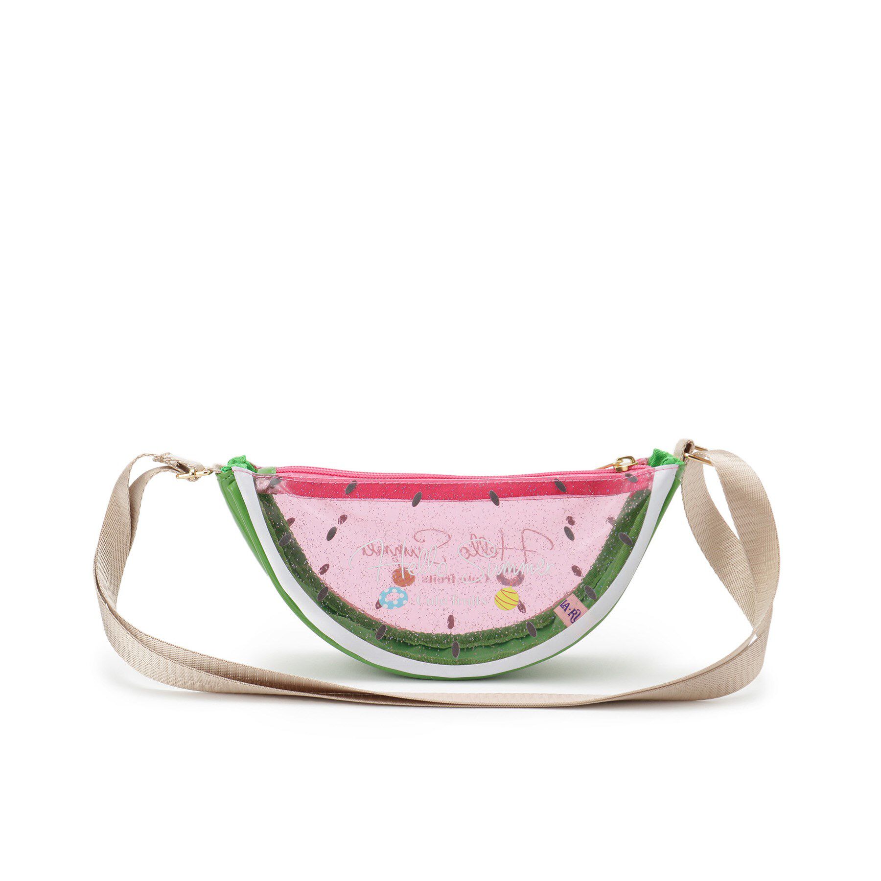 SHOO･LA･RUE「PVCフルーツポシェット」|ショルダー・メッセンジャー|