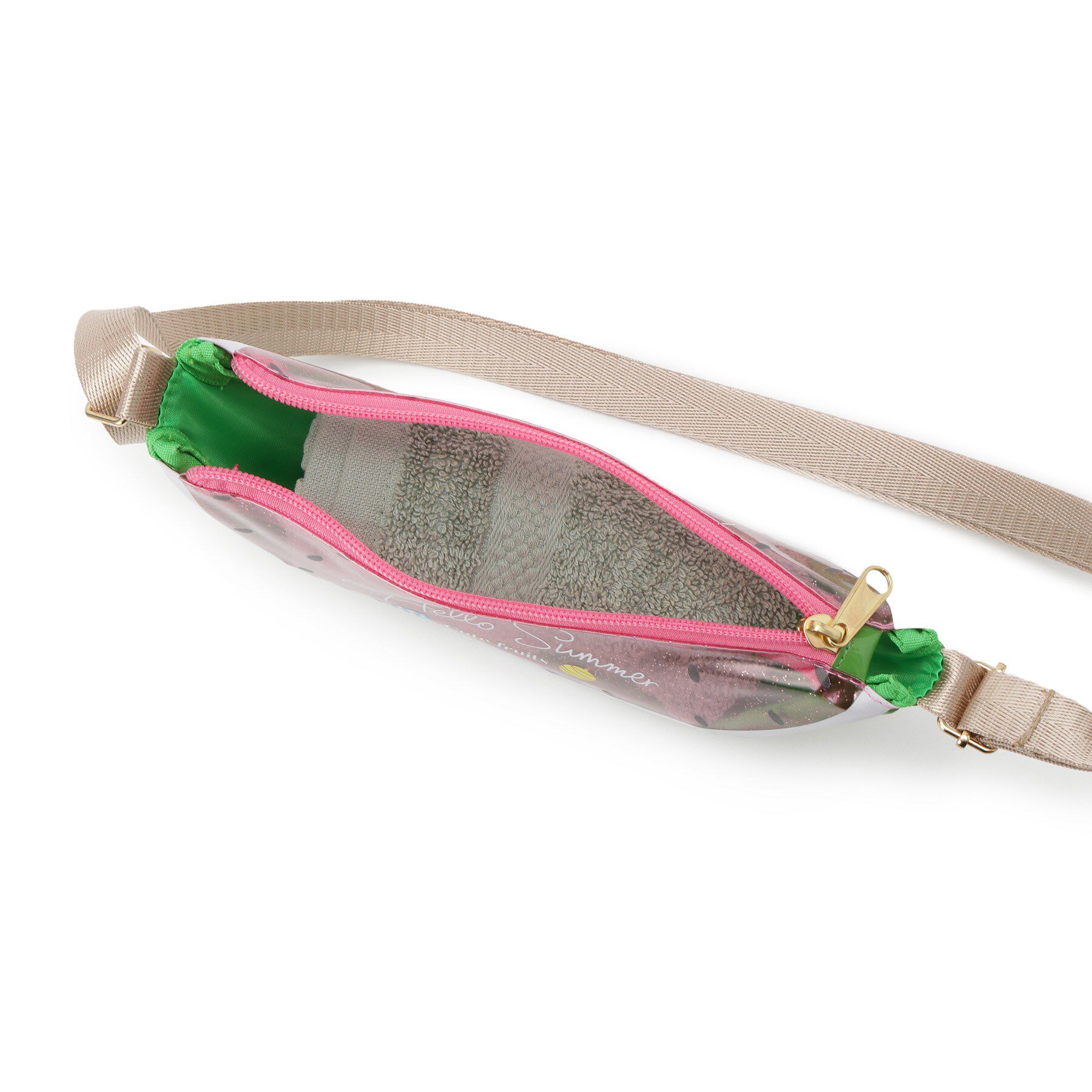 SHOO･LA･RUE「PVCフルーツポシェット」|ショルダー・メッセンジャー|