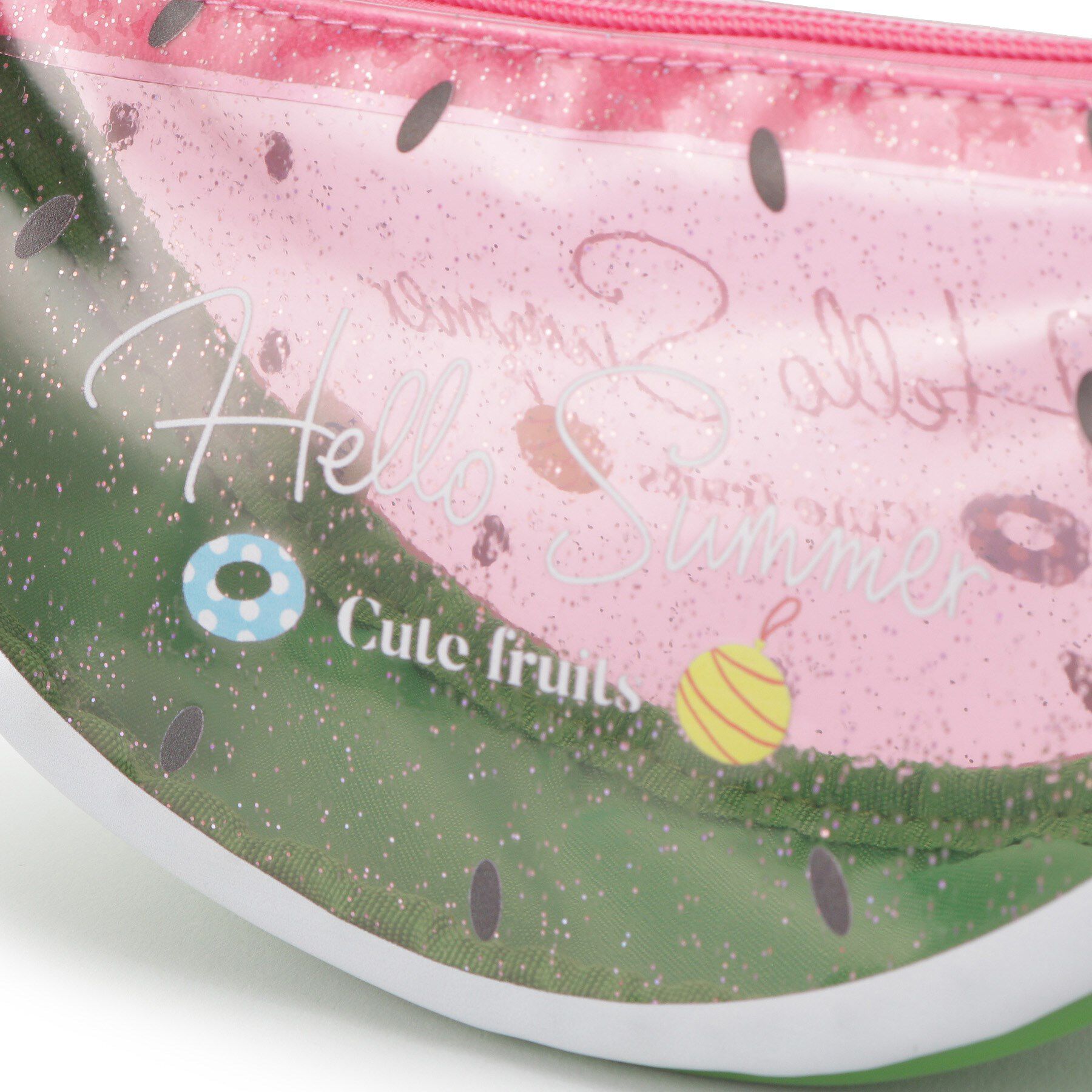 SHOO･LA･RUE「PVCフルーツポシェット」|ショルダー・メッセンジャー|