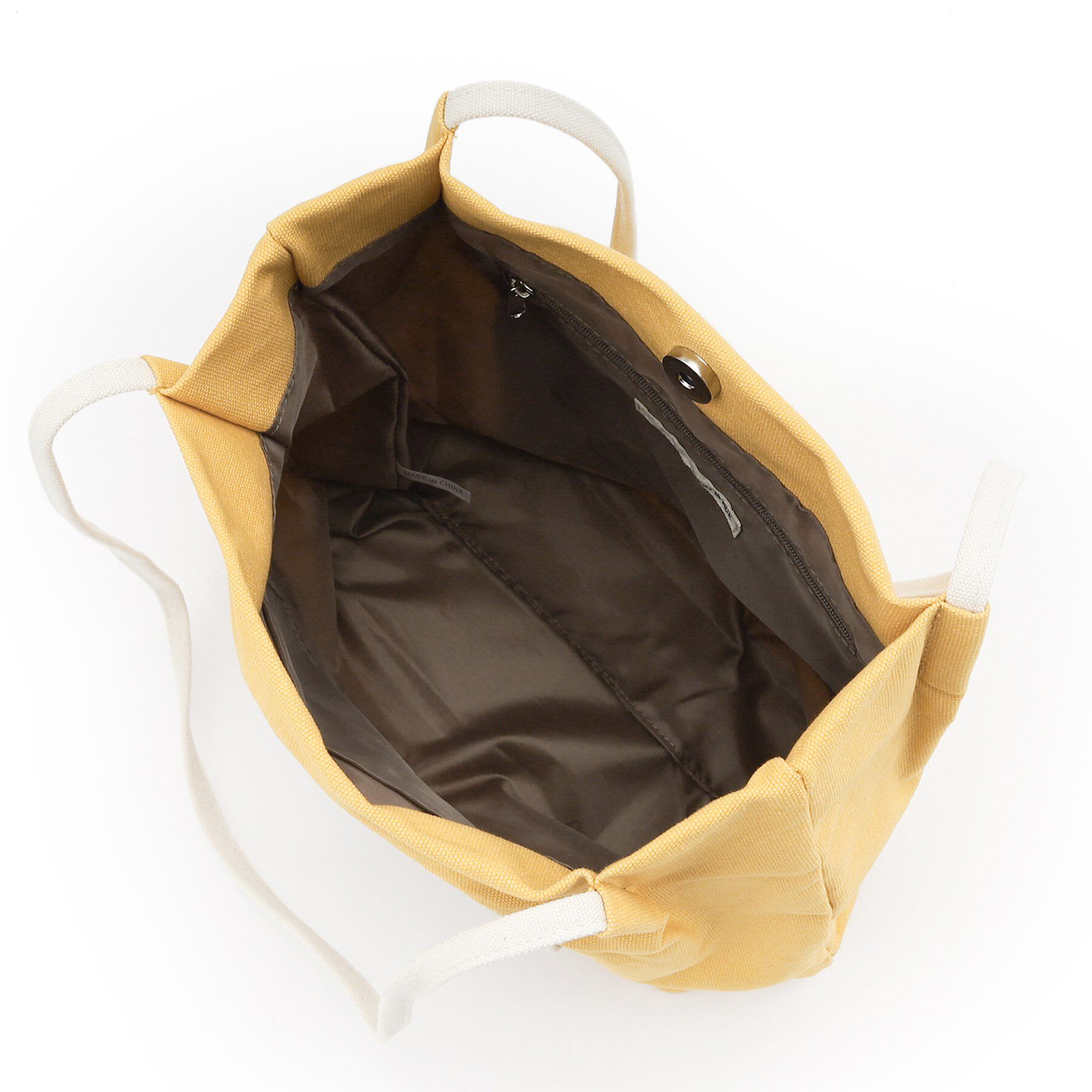 SHOO･LA･RUE「シンプルだから使いやすい つまみハンドル帆布トートバッグ」|トートバッグ|