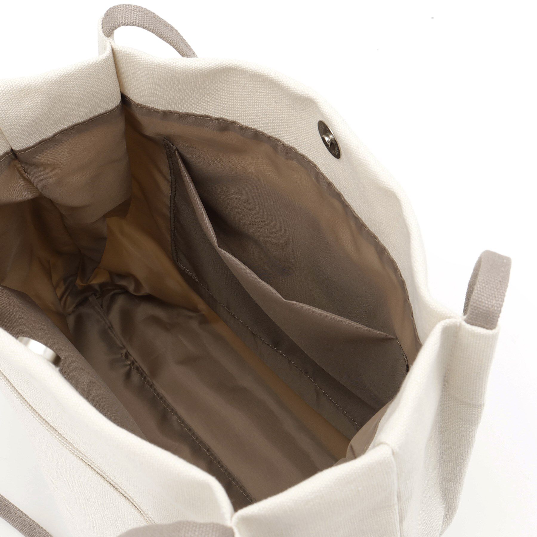 SHOO･LA･RUE「シンプルだから使いやすい つまみハンドル帆布トートバッグ」|トートバッグ|