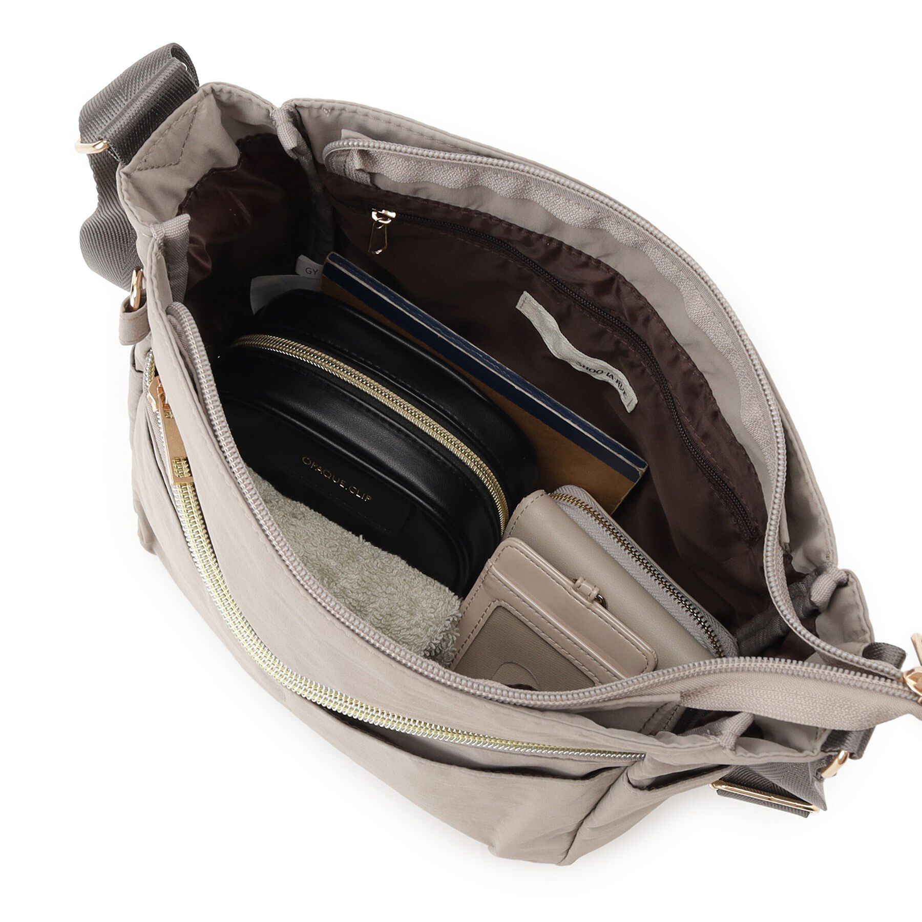 SHOO･LA･RUE「【撥水】10ポケットショルダーバッグ」|ショルダー・メッセンジャー|