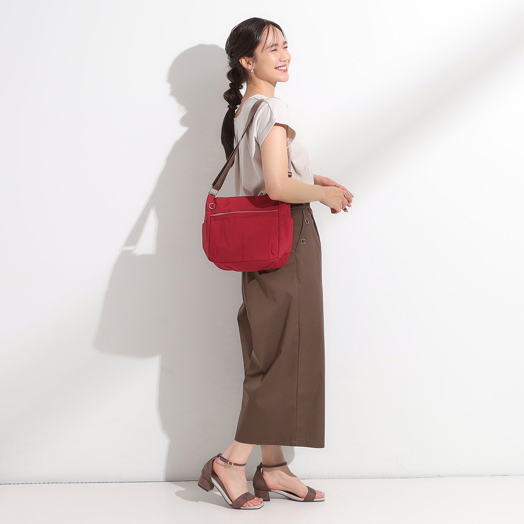 SHOO･LA･RUE「【撥水】10ポケットショルダーバッグ」|ショルダー・メッセンジャー|