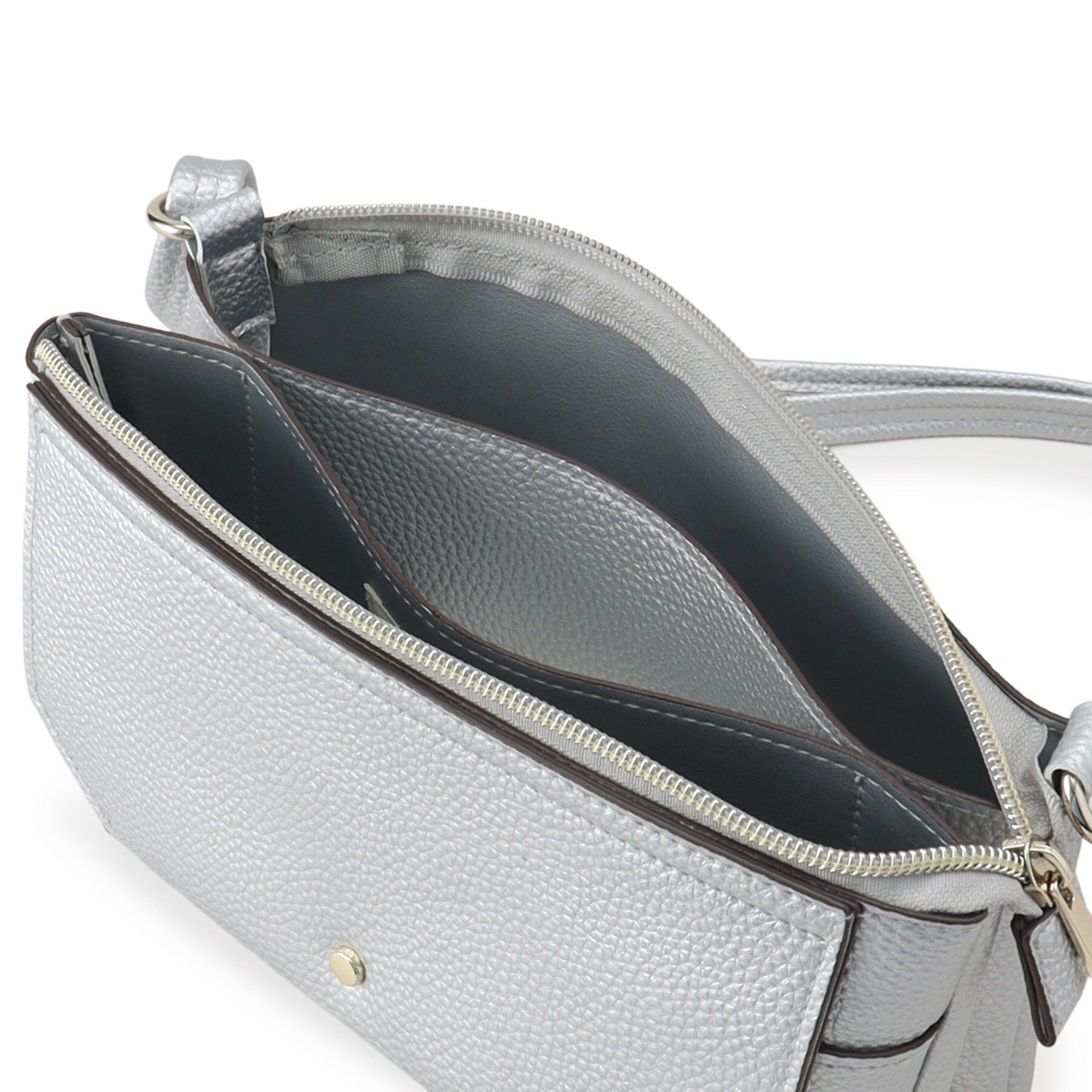 SHOO･LA･RUE「【軽量】ふわっと軽いフラップショルダーバッグ」|ショルダー・メッセンジャー|