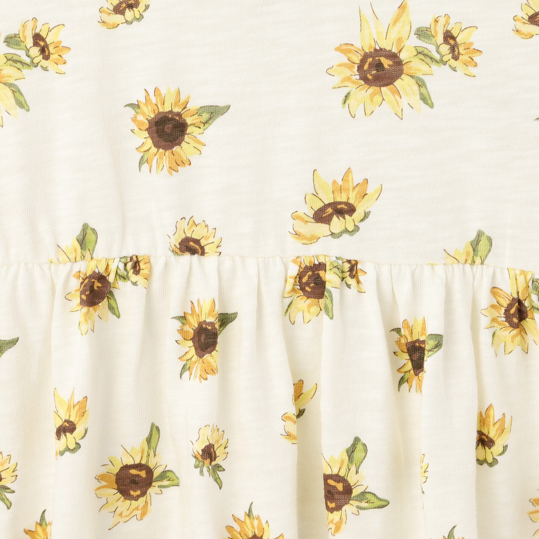 SHOO･LA･RUE「【100-150cm】アソート総柄カットワンピース」|ワンピース|