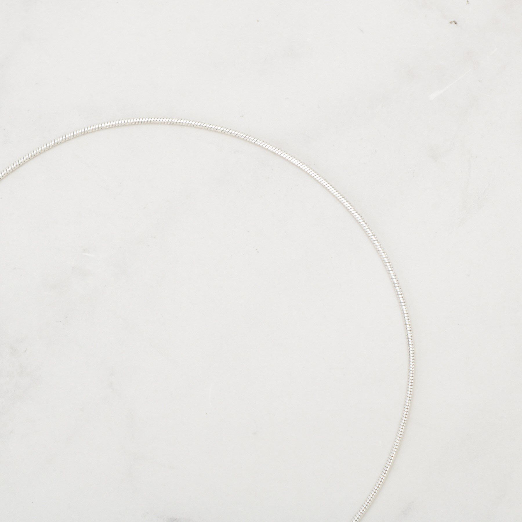 SHOO･LA･RUE「つやなしオープンメタルネックレス」|ネックレス|