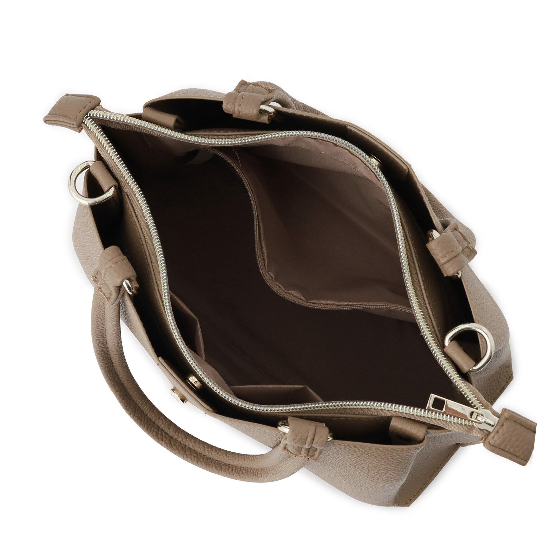 SHOO･LA･RUE「【軽量/2WAY】ふわっと軽い ミドルサイズ トートバッグ」|トートバッグ|