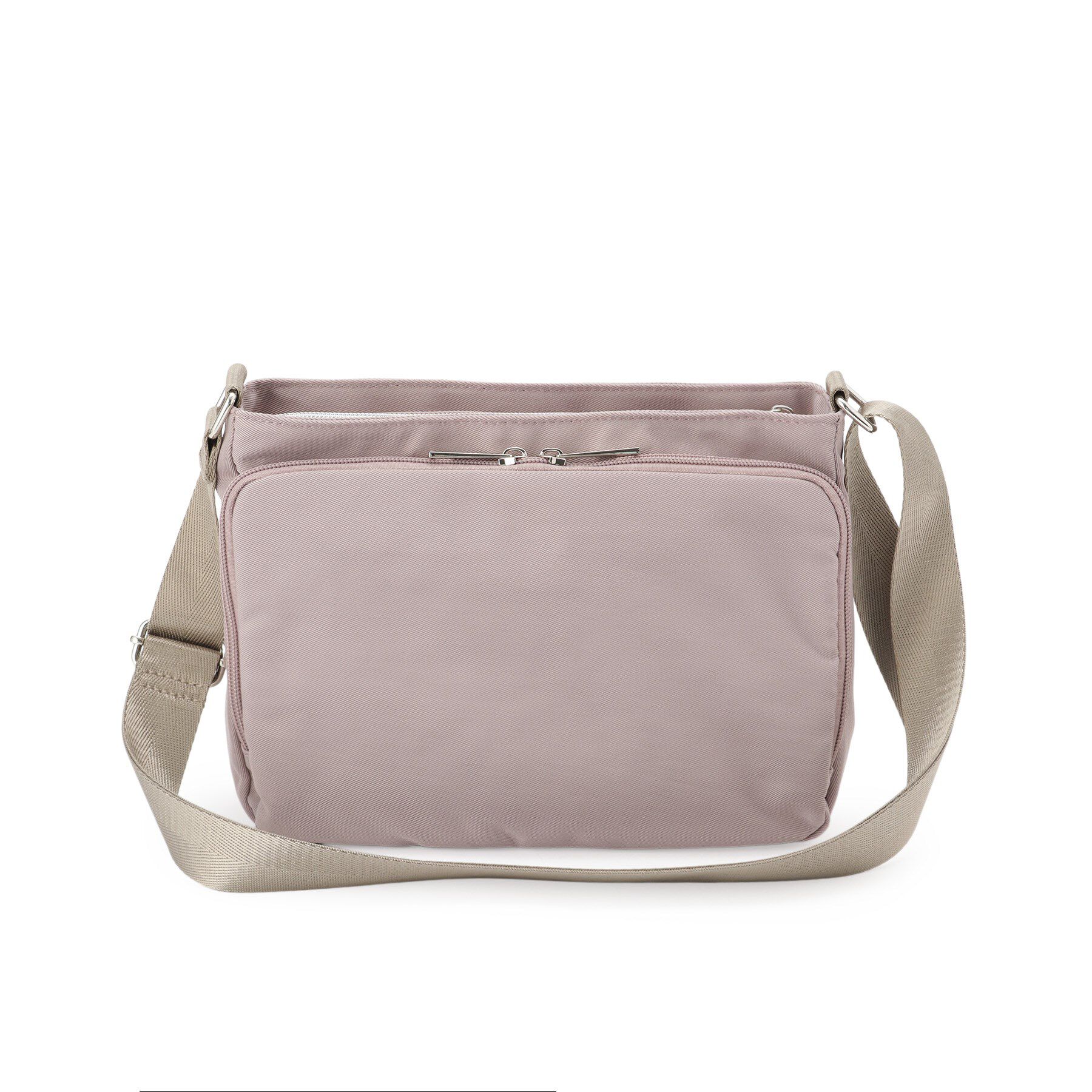 SHOO･LA･RUE「【撥水】フロントポケットショルダーバッグ」|ショルダー・メッセンジャー|