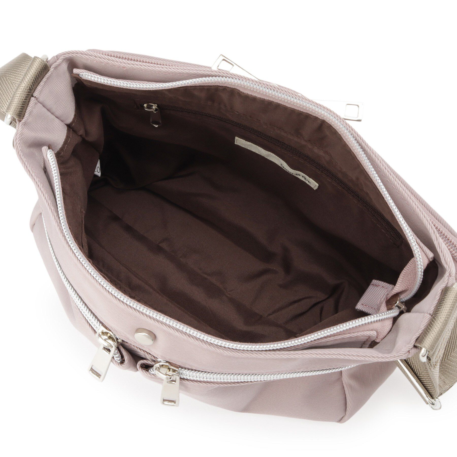 SHOO･LA･RUE「【撥水】フロントポケットショルダーバッグ」|ショルダー・メッセンジャー|