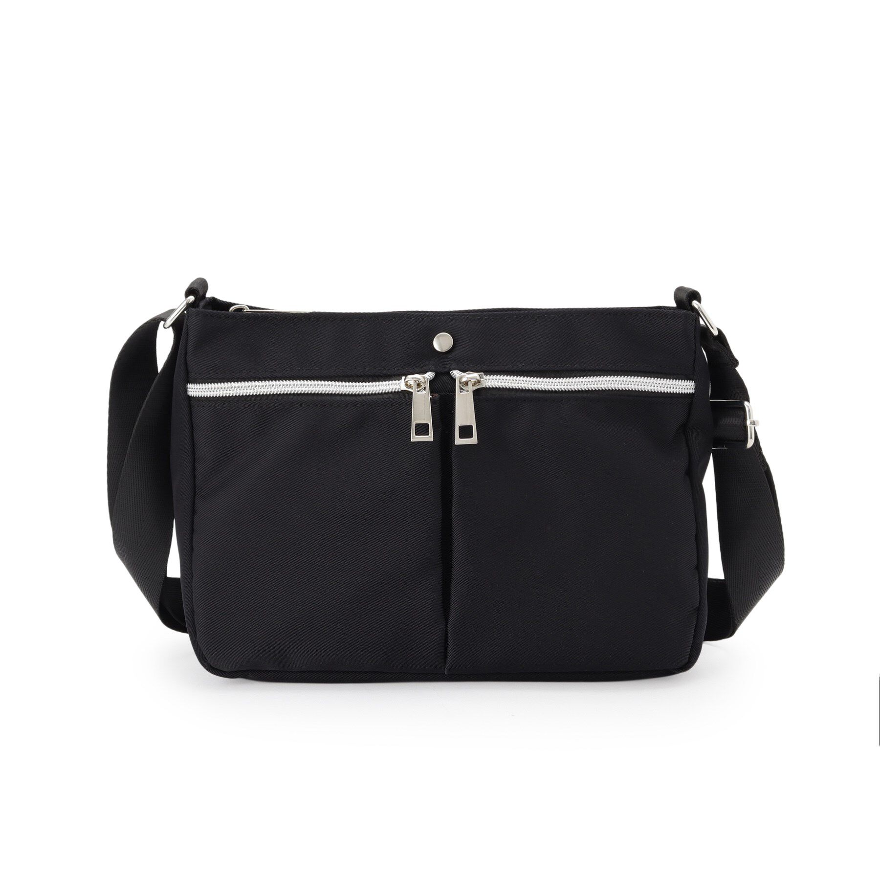 SHOO･LA･RUE「【撥水】フロントポケットショルダーバッグ」|ショルダー・メッセンジャー|