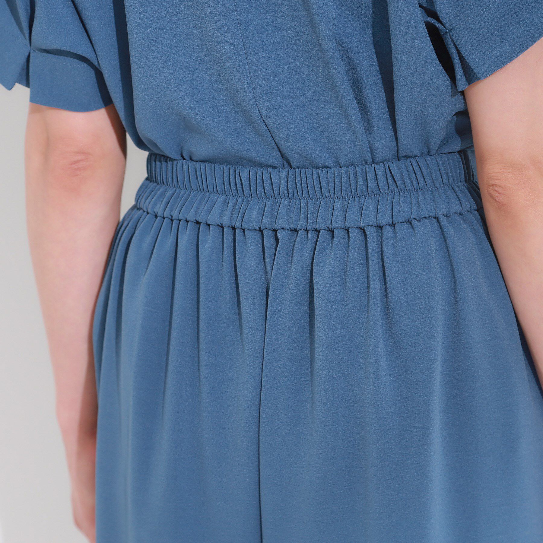 SHOO･LA･RUE「【セットアップ可】下半身カバーにも タックスカーチョ」|その他|