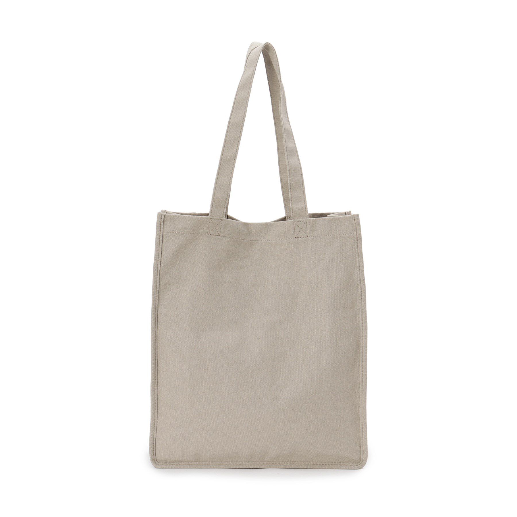 SHOO･LA･RUE「【ラッキーカラー/推し活にも】うちわも入るキャンバストートバッグ」|トートバッグ|