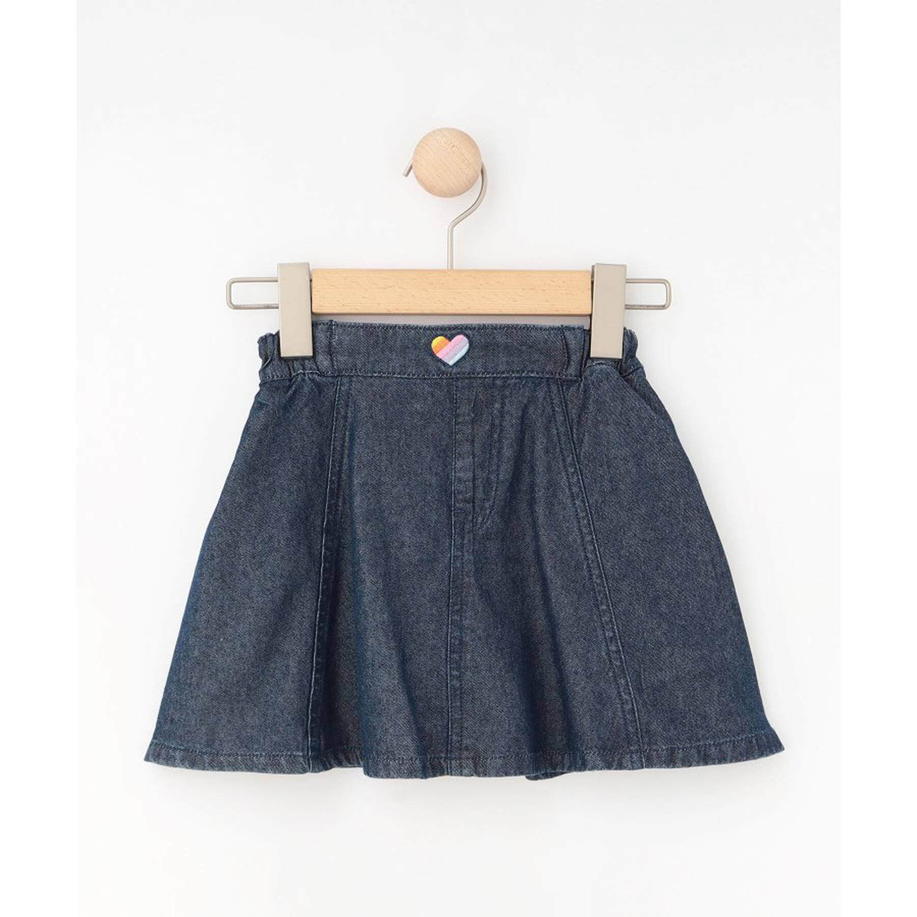 SHOO･LA･RUE「【100-150cm/ひんやり】インパン付きフレアスカート」|スカート|