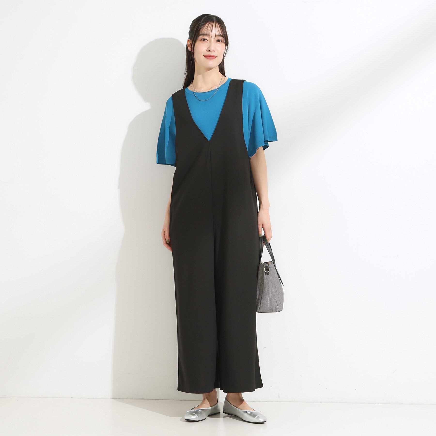 SHOO･LA･RUE「リボンスクエア バレエシューズ」|その他|