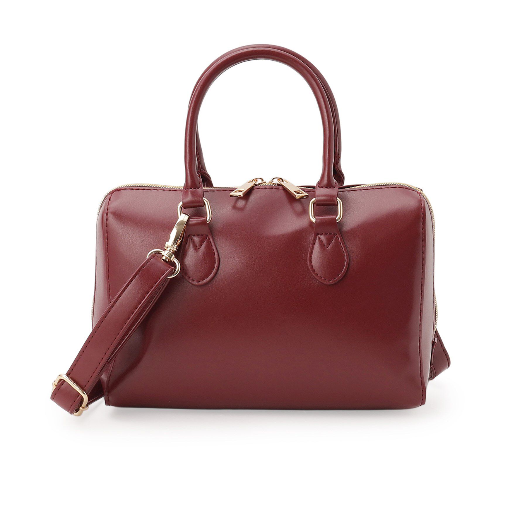 SHOO･LA･RUE「【2WAY】ミニボストンバッグ」|ショルダー・メッセンジャー|