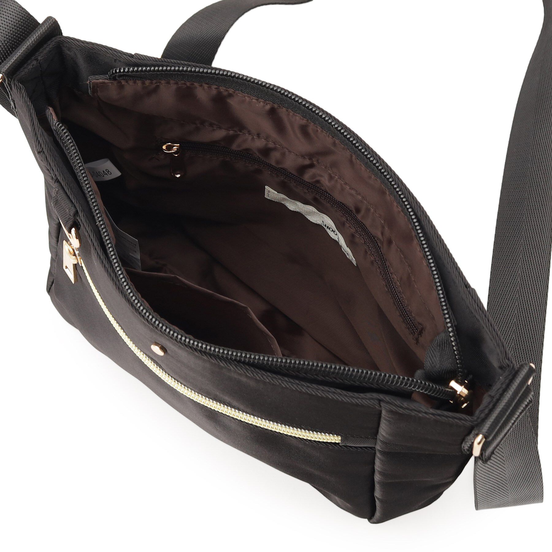 SHOO･LA･RUE「【撥水】フロントファスナーポケットショルダー」|ショルダー・メッセンジャー|