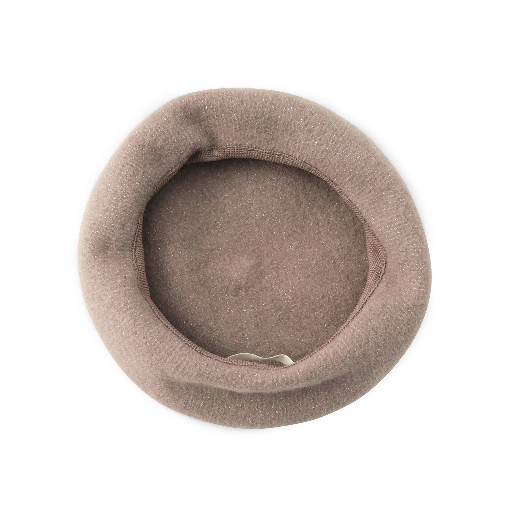 SHOO･LA･RUE「ラメ入りバスクベレー」|ハンチング・ベレー帽|