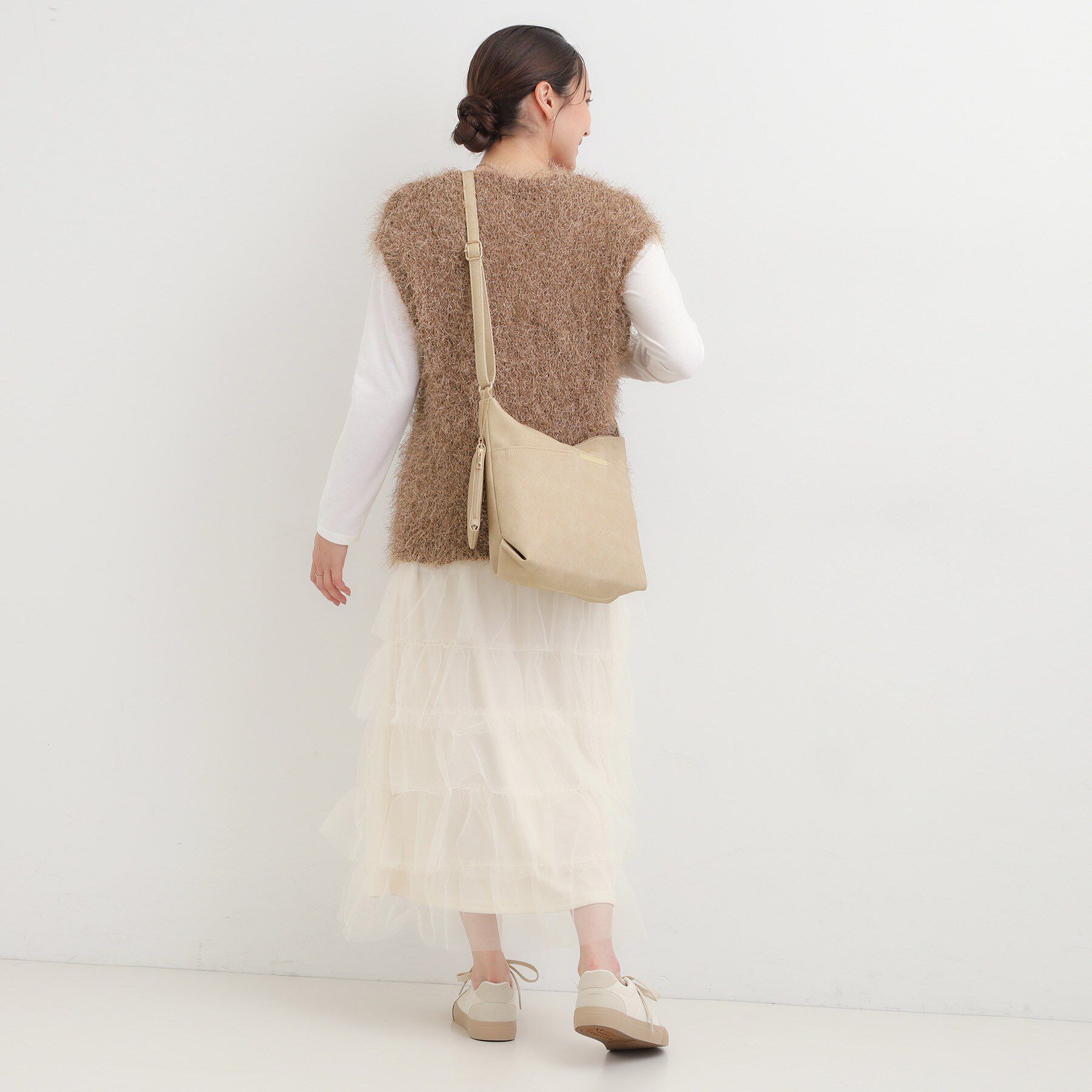 SHOO･LA･RUE「ダブルフェイスショルダーバッグ」|ショルダー・メッセンジャー|