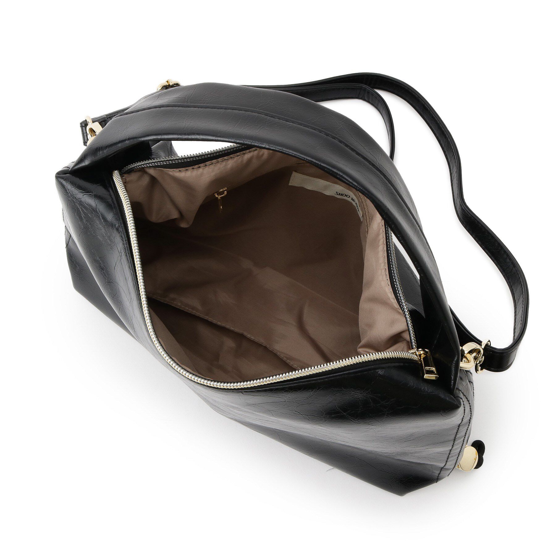 SHOO･LA･RUE「サイドギャザーミニショルダーバッグ」|ショルダー・メッセンジャー|