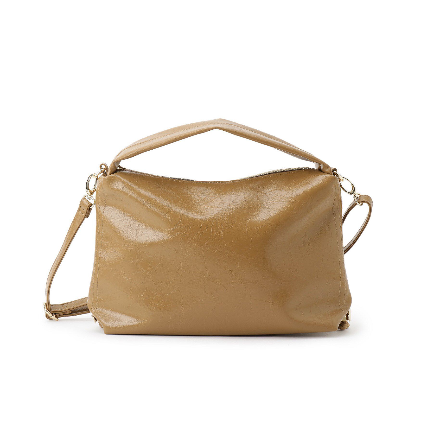 SHOO･LA･RUE「サイドギャザーミニショルダーバッグ」|ショルダー・メッセンジャー|