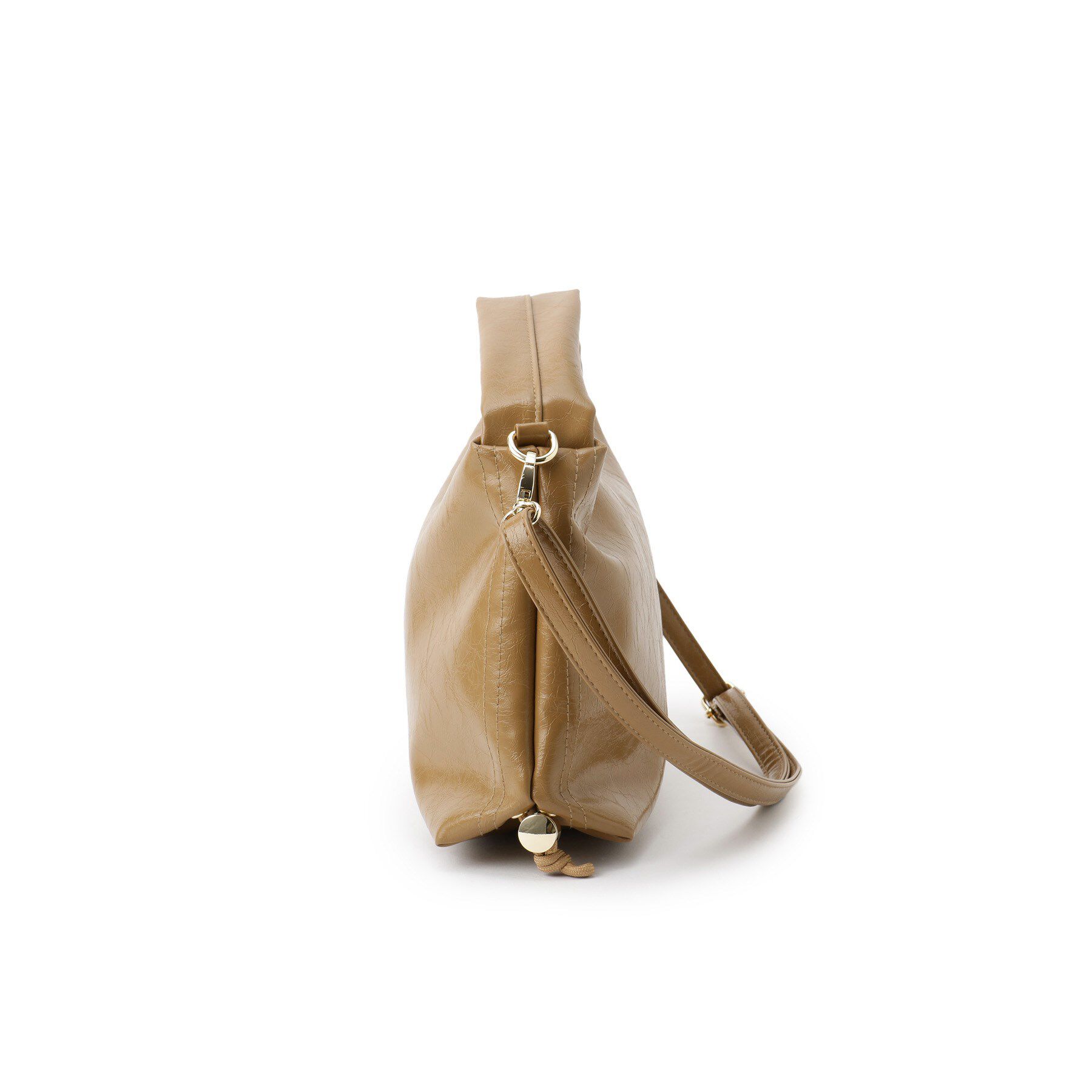 SHOO･LA･RUE「サイドギャザーミニショルダーバッグ」|ショルダー・メッセンジャー|