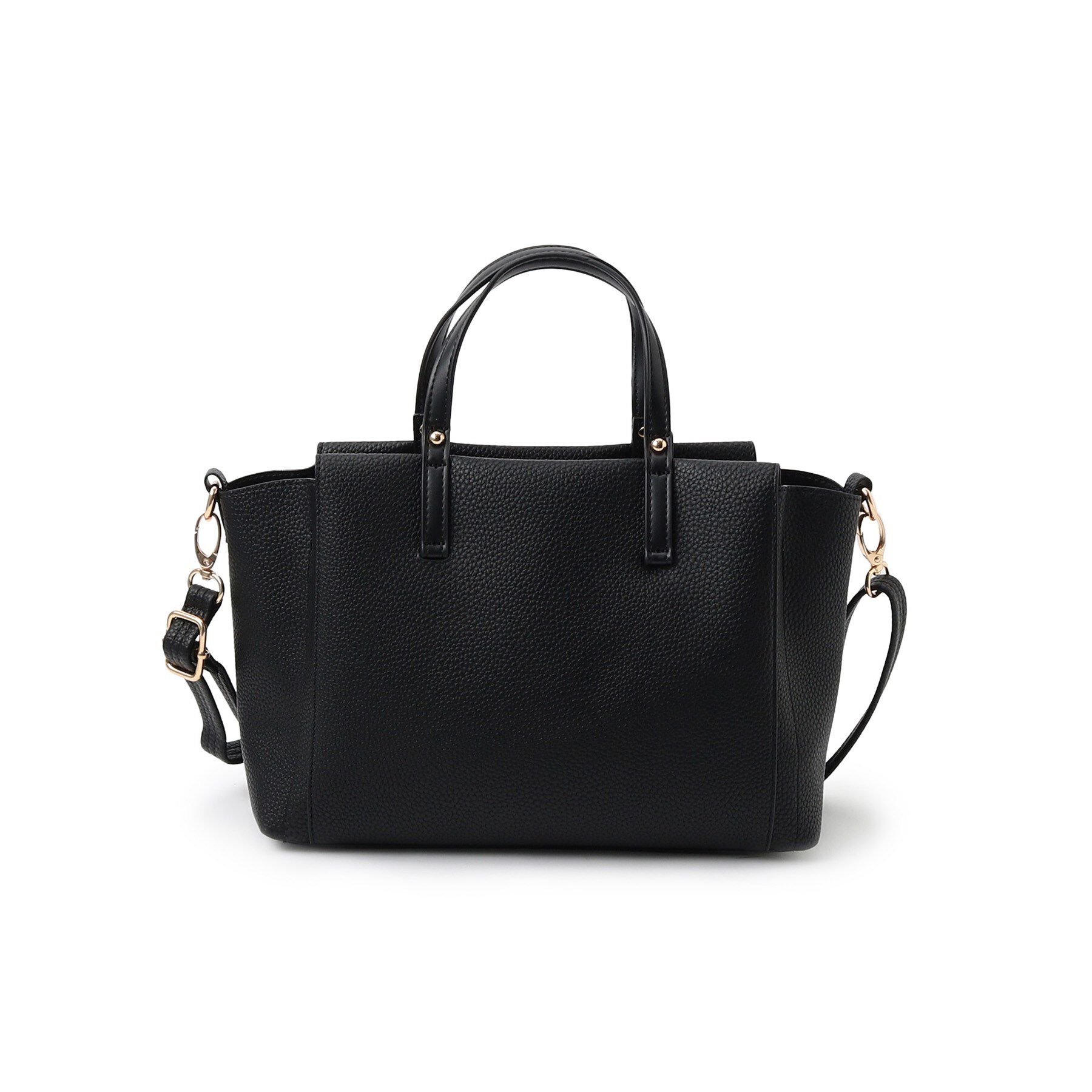 SHOO･LA･RUE「【軽量/2WAY】ふわっと軽い 3層ミニトート」|トートバッグ|