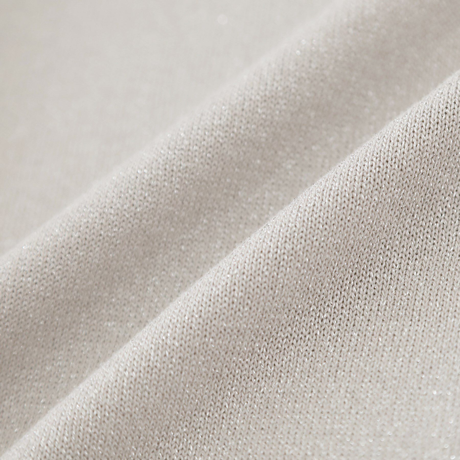 SHOO･LA･RUE「【洗濯機可/S-LL/アンサンブル可】8分袖で手元を華奢に魅せる さらっとタッチニット」|ニット・セーター|