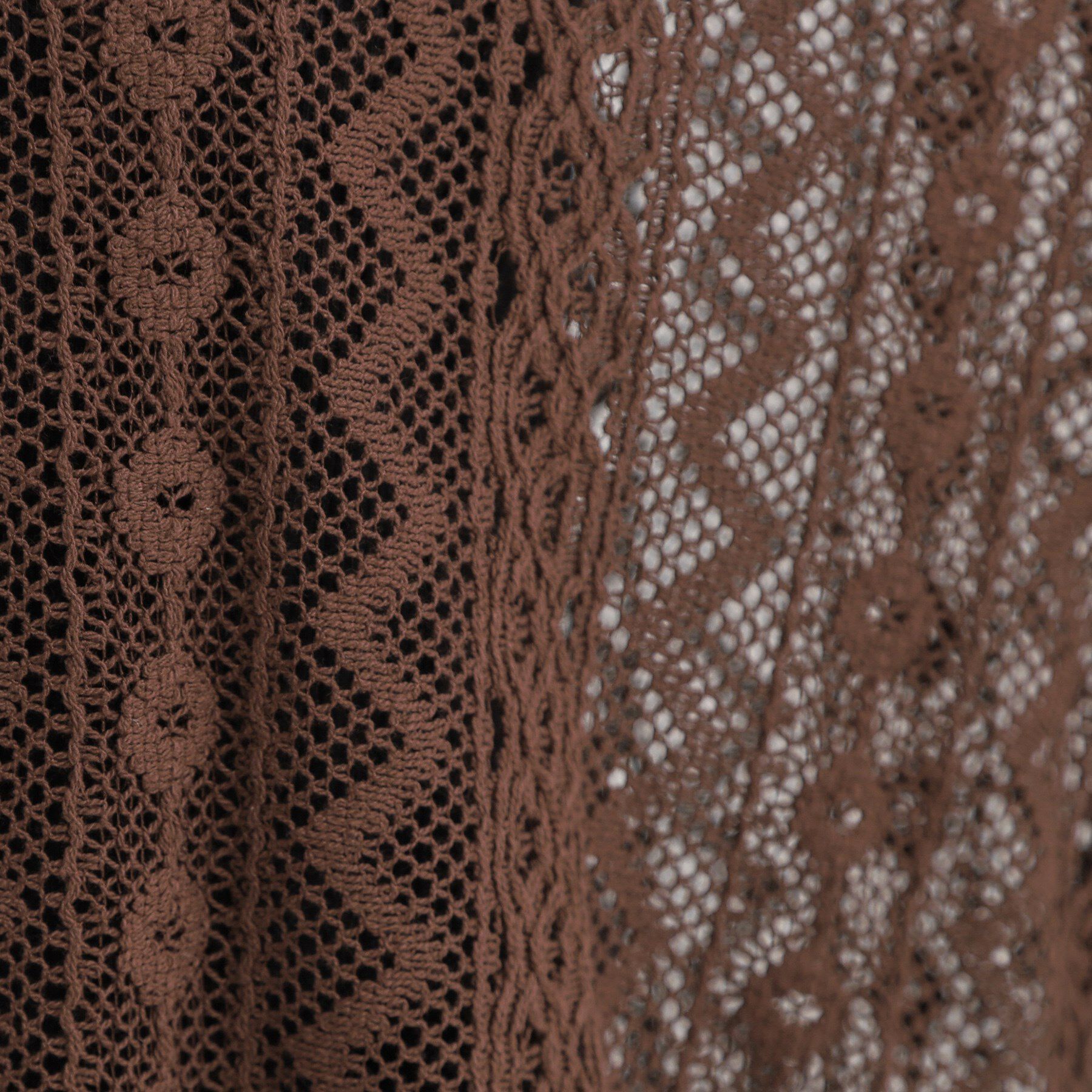 SHOO･LA･RUE「【セットアップ可】レース使いが美しい バンドカラーシャツ」|シャツ・ブラウス|