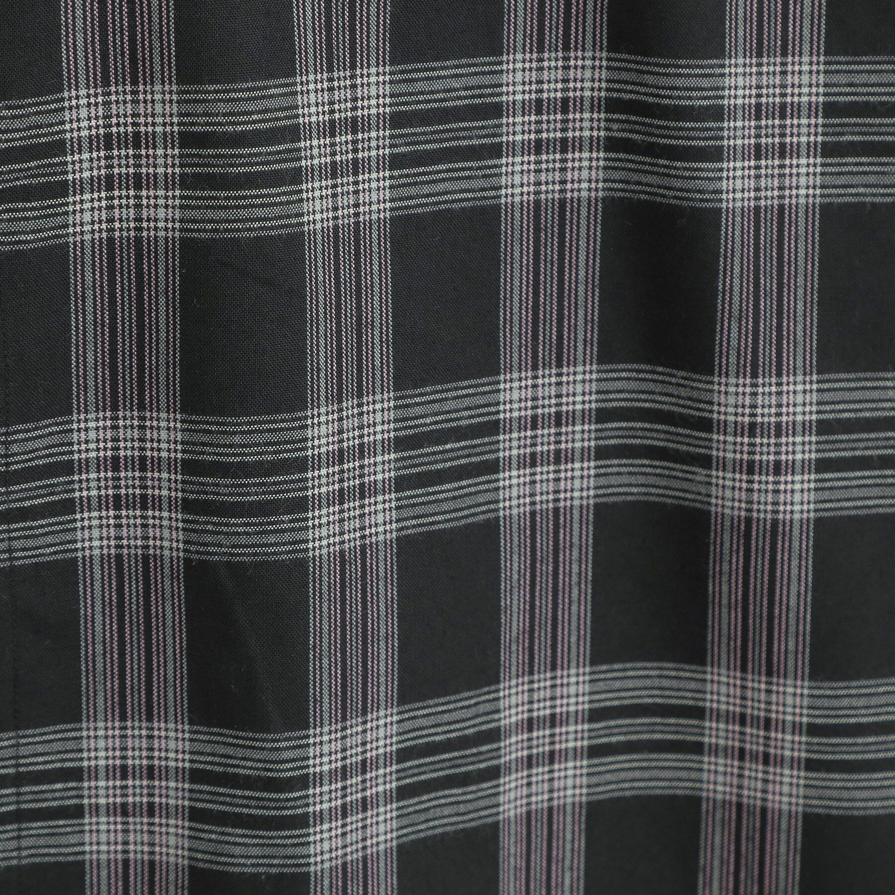 SHOO･LA･RUE「【着丈選べる】オーバーサイズのチェックシャツ」|シャツ・ブラウス|