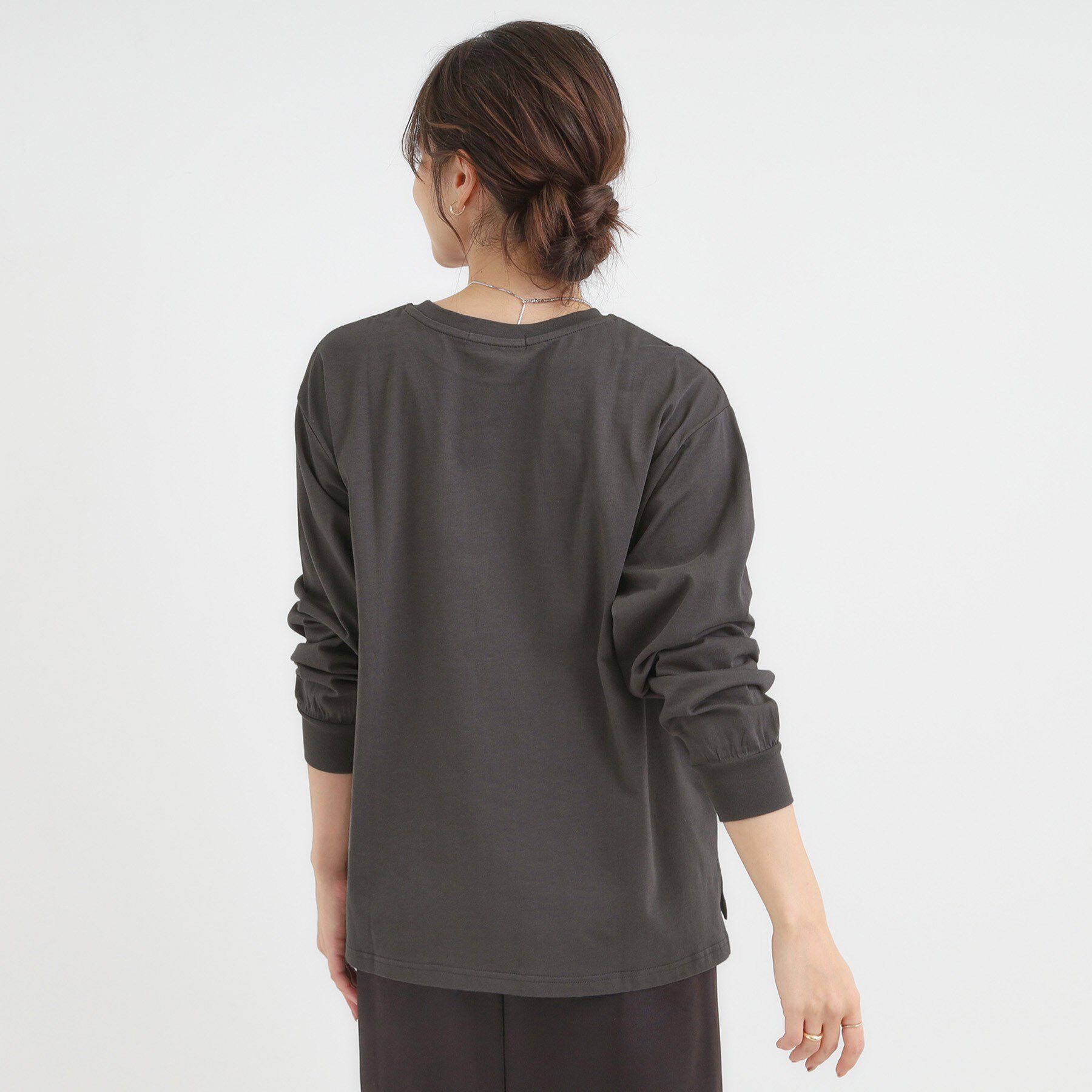 SHOO･LA･RUE「グラフィックアソート ベーシックロンT」|Tシャツ・カットソー|