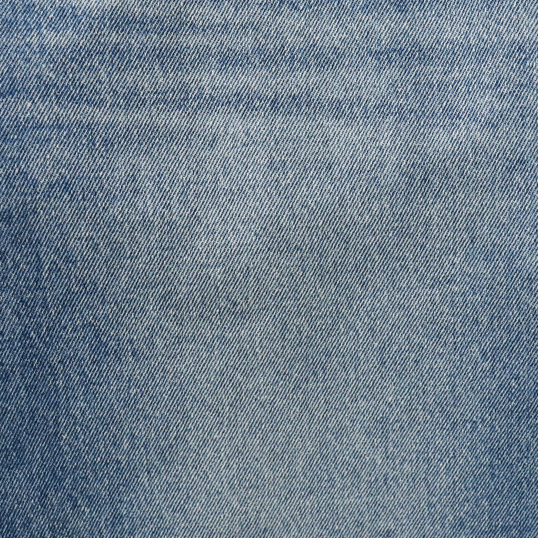 SHOO･LA･RUE「【S-LL】大人カジュアルに 柔らかデニムテーパードパンツ」|デニム|