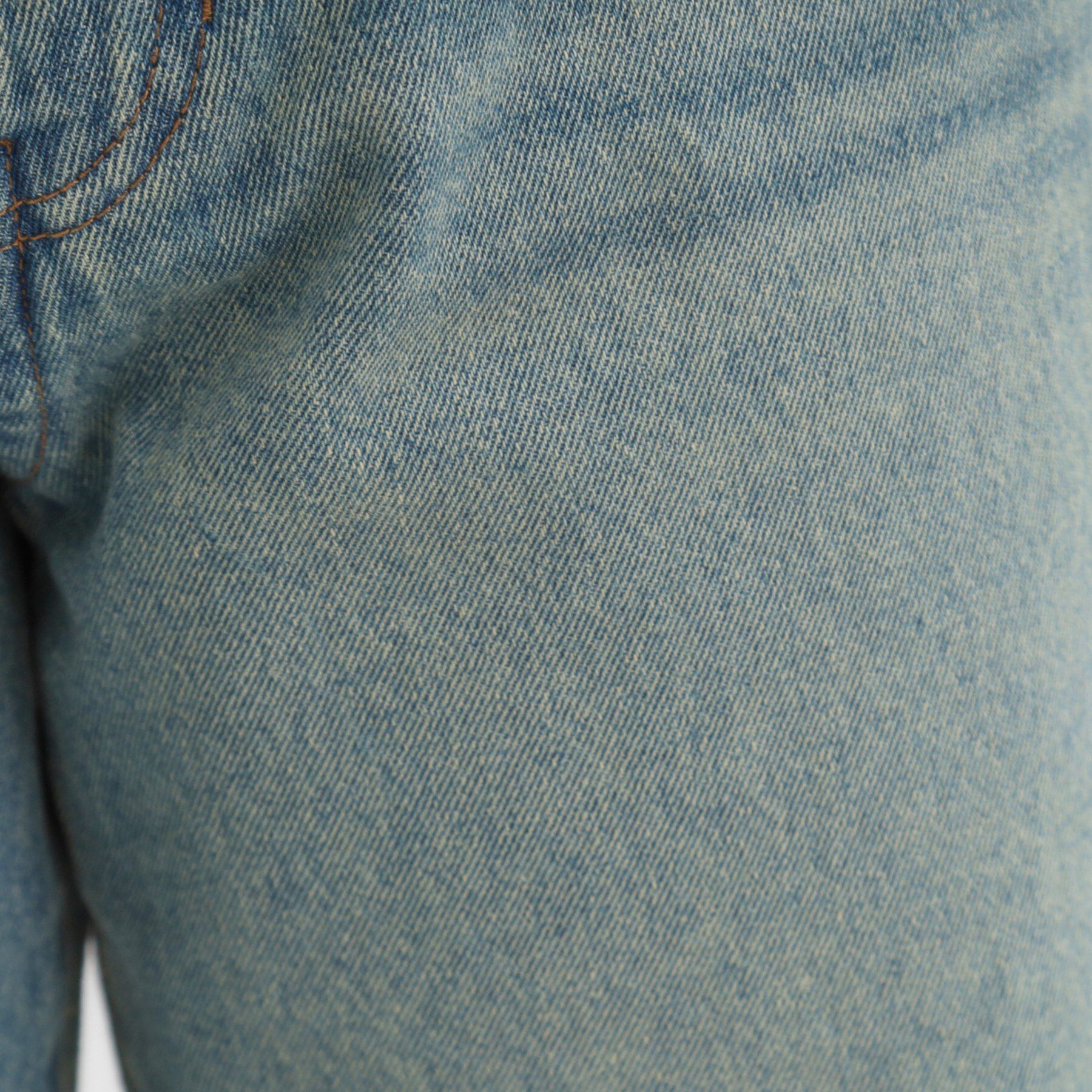 SHOO･LA･RUE「【S-LL】大人カジュアルに 柔らかデニムテーパードパンツ」|デニム|