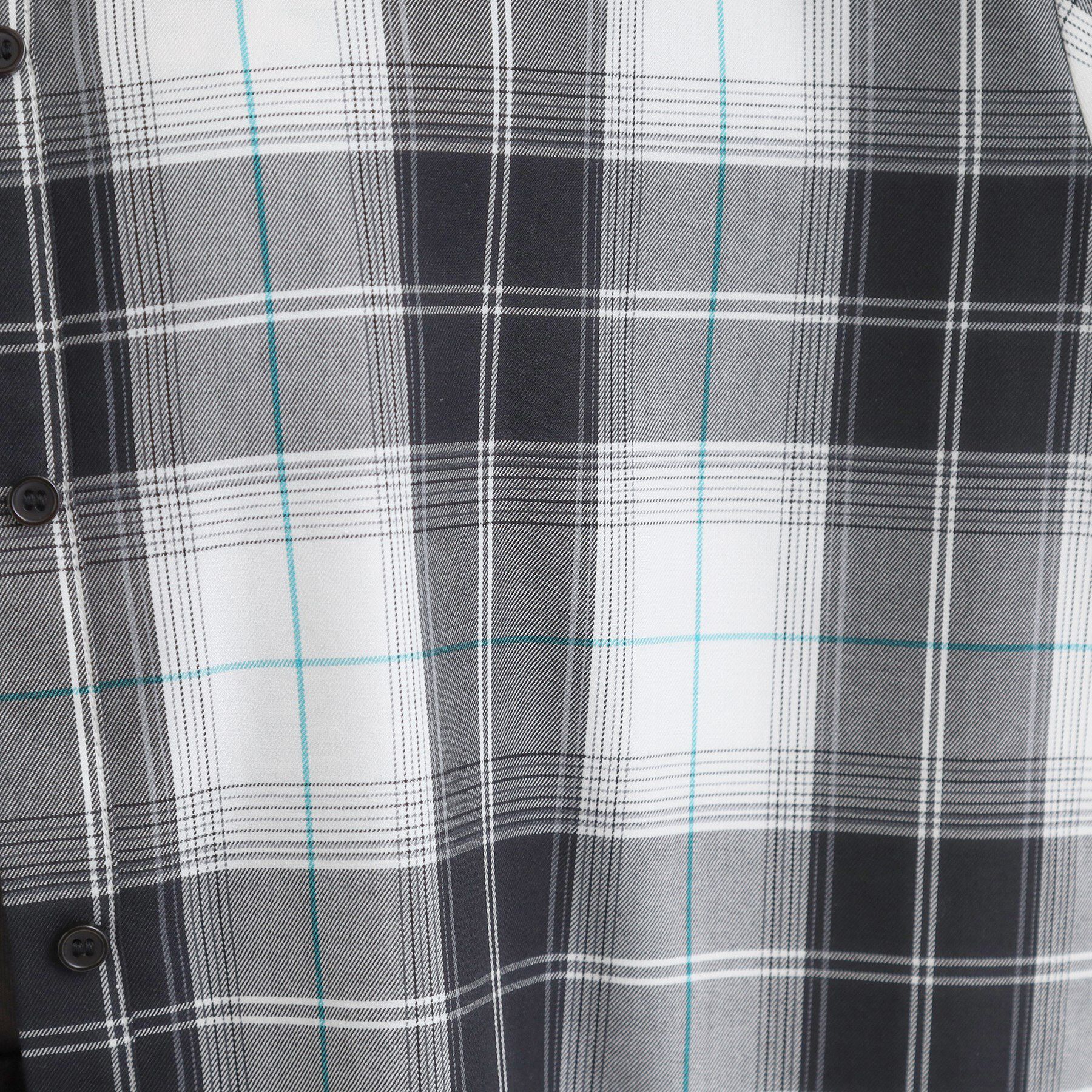 SHOO･LA･RUE「【洗濯機可/S-LL】程よいゆとりと抜け感 大人のチェックシャツ」|シャツ・ブラウス|